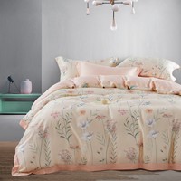 Gran oferta de fábrica, edredón de invierno de terciopelo cálido grueso, funda de cama de terciopelo Sherpa, juego de edredón esponjoso, manta, juego de cama