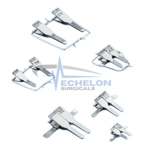 Ensemble de pinces à vaisseaux Acland pour la microchirurgie, la chirurgie plastique, la neurochirurgie, instruments de microchirurgie par ECHELON SURGICALS - Product Image 2