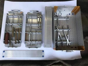 Juego de Fragmentos Ortopédicos Pequeños, Tornillos de 3.5mm y 4.0mm, Acero Inoxidable para Trauma, Quirúrgico, Manual, Duradero, Certificado CE, 1 Año de Garantía - Product Image 5