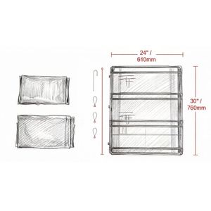 Cuccia per Cani da Esterno Salvaspazio, Recinti e Cancelli per Animali Domestici - Product Image 2