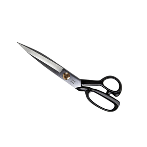 Premium 11 Inch Heavy Duty <b>Sewing</b> <b>Scissors</b> Tailor's Black Color Stainless Steel Fabric & Leather Shears <b>Scissor</b> - Product Image 3