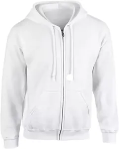 Sweat à capuche unisexe personnalisé pour l'hiver et le printemps, doublure polaire épaisse, écologique, viscose/coton, respirant, séchage rapide - Product Image 1