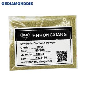 Poudre de diamant synthétique industrielle RVD jaune, poudre de diamant industrielle RVD pour la fabrication de tampons de polissage - Product Image 1