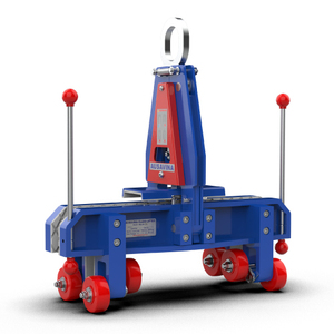 Ausavina Glass Lifter Lifting combination with a <b>forklift</b> or an electric hoist to transport glass sheets. - Product Image 1