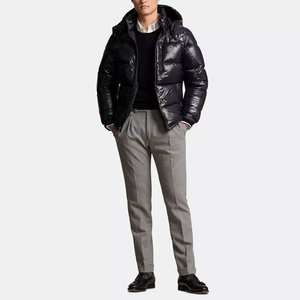 Oversized Men Puffer Jacket Warm Quilted <b>Bubble</b> <b>Coat</b> Waterproof Fashion Streetwear Thick Winter Casual Hooded Jacket - Product Image 3