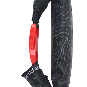 Sac à déjeuner isotherme Arctic Fox pour pique-nique et rangement alimentaire extérieur - Portable en polyester avec doublure PEVA, fermeture éclair, style tendance - Product Image 2