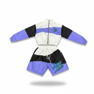 High Quality Comfortable Mens Windbreaker Tracksuits Custom printed logo Windproof and <b>waterproof</b> Fabric Windbreaker <b>set</b> - Product Image 1