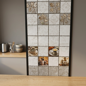 Carreaux muraux en porcelaine brillante 300x600mm pour hôtel, cuisine, piscine et usage extérieur - Décoration murale intérieure - Product Image 2