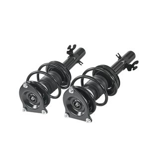 2 Amortiguadores Delanteros con Resorte Helicoidal de Hierro, Compatibles con Mini Cooper Conv Modelo XM 2002-2006 - Product Image 1