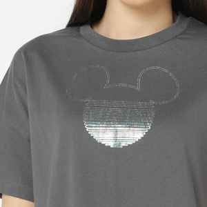 Camisetas cortas personalizadas transpirables en oferta, camisetas cortas para mujer para gimnasio y uso casual, camiseta de manga corta para mujer - Product Image 2