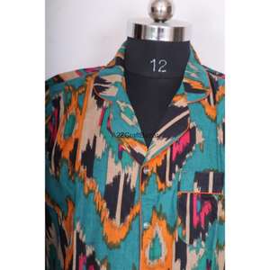 Robe midi pour femme en coton 100% écologique à imprimé floral, manches coréennes, imprimé numérique, col en V, moulante, sexy, club, décontractée, été - Product Image 3