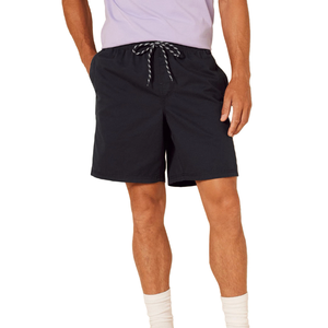 Custom Comfortable <b>Fleece</b> Gym <b>Shorts</b> Cotton <b>Men</b> Elastic <b>Shorts</b> Plain Sweat <b>Fleece</b> <b>Shorts</b> for <b>Men</b> - Product Image 3