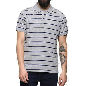 Polos de hombre de secado rápido, ropa informal, polos de manga corta, transpirables, polos lisos personalizados en venta a bajo precio - Product Image 1