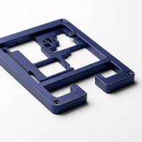 Pièces métalliques CNC personnalisées, prototypage rapide, plastique, aluminium, acier, titane, usinage de précision, usine OEM