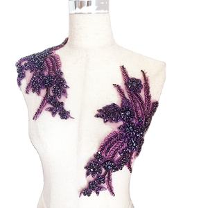 Apliques de cuentas de lujo para prendas de vestir elegantes mejoras - Product Image 1