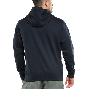 Custom Logo Anti-Shrink Eco-Friendly Pullover <b>Hoodie</b> for Men Casual Fitness <b>Workout</b> Streetwear Embroidered Knitted Leisure - Product Image 2