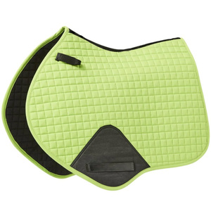 Tapis de selle en daim personnalisé, tapis de selle en velours, tapis de selle d'équitation pour le saut d'obstacles - Product Image 2
