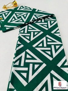 Tela de Algodón Ankara con Estampado Africano de Primera Calidad, Anti-UV e Impermeable, para Ropa Deportiva, Bolsas y Ropa para Niños - Fabricación Personalizada - Product Image 6