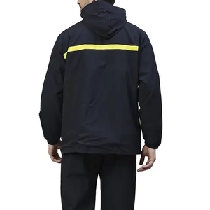 Custom Men Windbreaker <b>Jacket</b> With Weaving Casual Style <b>Winter</b> Zipper <b>Running</b> <b>Jackets</b> Waterproof - Product Image 3