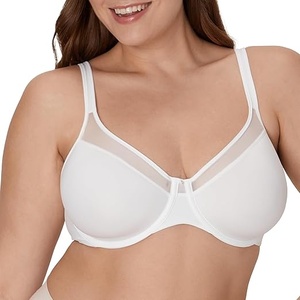 Sujetador Deportivo Sin Costuras para Mujer, Color Negro, Sin Varillas, Copa Completa, Soporte Alto, Lavable a Máquina, Color Sólido, Spandex - Product Image 6