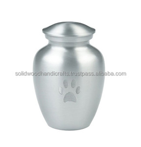 Top Quality Brass Cremation <b>Pet</b> Memorial <b>Urns</b> Funeral <b>Pet</b> Keepsake <b>Urns</b> Burial <b>Urns</b> With High Quality at Low Price - Product Image 2