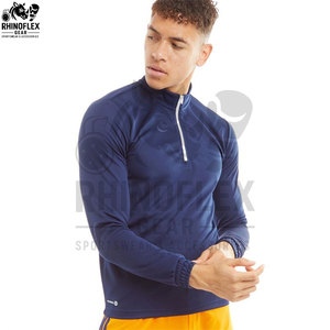 Hot Sales New Design Custom Logo Half <b>Zip</b> <b>up</b> Collar 220g Casual <b>Polo</b> TShirt for Men for Women - Product Image 6