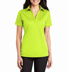 Chemises polo pour femmes de couleur unie et à motifs uniques / Chemises polo pour femmes avec impression personnalisée disponibles à prix abordable - Product Image 6