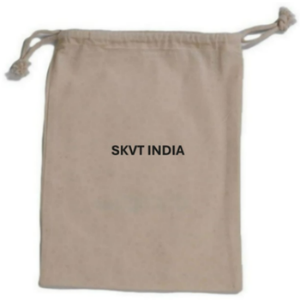 Custom Eco-Friendly Organic Cotton Fashion Drawstring Pouch Bags Reusable Screen Printing Promotion Jewelry <b>Packaging</b> Cheap - Product Image 3