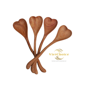 Cuillère en bois de luxe moderne de qualité supérieure, écologique, en bois naturel, ustensile de cuisine pour le camping, qualité export - Product Image 6