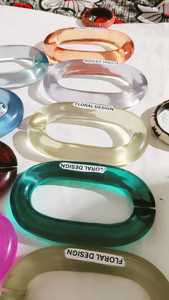 Cadena de Resina de Color Hermoso, Cadena Decorativa Multiusos de Lujo Personalizada, Cadenas de Resina Acrílica para Decoración de Paredes - Product Image 3