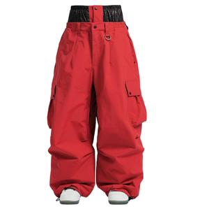 Pantalones de nieve baratos en oferta, pantalones térmicos para esquí de invierno, impermeables, transpirables, a prueba de viento, para snowboard, para hombre y mujer - Product Image 1