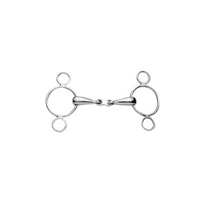 Bocado Profesional de Acero Inoxidable de Alta Calidad para Caballos con Bordes Suaves, Personalizable para una Comunicación y Manejo Consistentes - Product Image 1