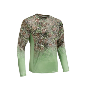 Top Tipo Sudadera para Niñas Adolescentes con Estampado de Leopardo/Corazón/Animales, Poliéster/Algodón, Secado Rápido, UPF 50, Personalizado, 160g, Estilo Falda - Product Image 1