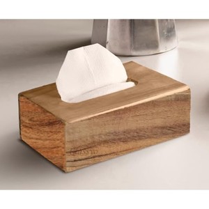 Portarrollos de Papel Higiénico de Pino Blanco Envejecido Hecho a Mano - Decoración Rústica al por Mayor - Product Image 1