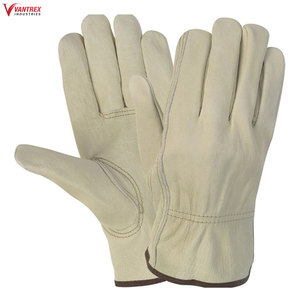 Premium Goatskin Leather Safety <b>Gloves</b> Drivers <b>Gloves</b> Washable Heat Resistant With Anti-static Features Grain Smooth Work <b>Gloves</b> - Product Image 3