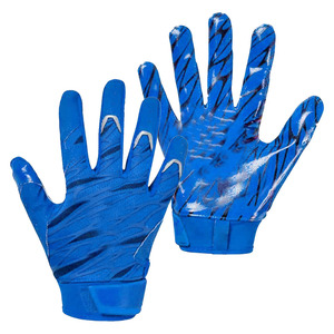 American Football <b>Gloves</b> Non-Slip <b>Moisture</b>-Wicking Breathable Lightweight Adjustable Wrist Strap Full Finger Sports <b>Gloves</b> - Product Image 1