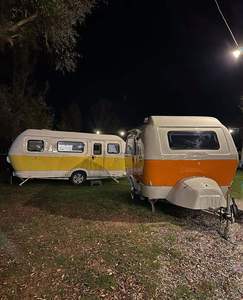 Mini <b>Teardrop</b> Camper RV Motorhomes Caravan Off-Road Family Camping Small <b>Trailer</b> Steel/Aluminum Construction One - Product Image 5