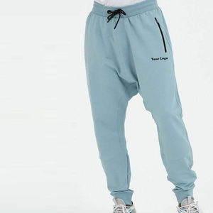 Pantalones Deportivos Awrah Personalizados para Hombre, Talla Grande, Ligeros, Transpirables, Ecológicos, Resistentes al Viento, de Poliéster/Nailon, con Cordón Ajustable - Product Image 3