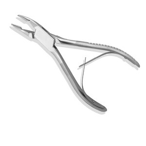 Rongeur dentaire Blumenthal de haute qualité n°3, manuel, à angle de 30°, 15 cm, en acier inoxydable, réutilisable, instrument de chirurgie orale - Product Image 1