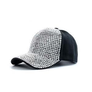 Casquette de baseball unisexe à strass cloutés, réglable, style décontracté quatre saisons pour adulte - Product Image 6