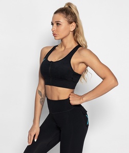 Ensemble de Yoga pour filles, sans couture, Fitness, vêtements de Sport, haut élastique, soutien-gorge de gymnastique, legging respirant - Product Image 4