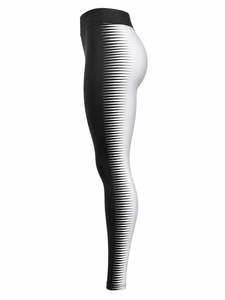 Leggings de yoga et fitness pour femmes, nouveau design, respirants, antibactériens, sublimation, Spandex/Polyester, longueur intégrale, taille mi-haute - Product Image 6