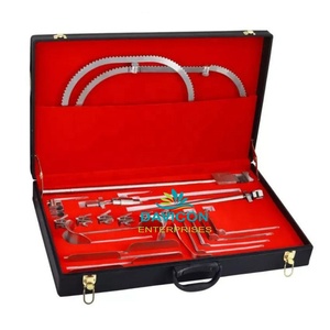 Juego de Retractores Abdominales Manuales de Acero Inoxidable de Alta Calidad |   Instrumentos de Ginecología Davicon Compatibles con Bookwalter (CE - Product Image 6