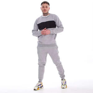 Chándal Deportivo de Invierno para Hombre, Estampado, Estilo Urbano, Ligero, Transpirable, 100% Algodón, Superventas al por Mayor - Product Image 1