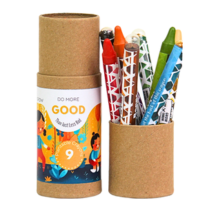 Custom Logo Plantable <b>Seed</b> Crayons - 10 Colors Non-Toxic Eco Friendly Crayon Set for Kids - Product Image 4