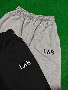 Manufacture Custom Unisex Two Tone Color Heavy Weight 100% Cotton Fleece Sweatpants with Embroidery Design <b>Cuffed</b> <b>Jogger</b> for Men - Product Image 3