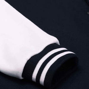 Veste universitaire en coton et polyester véritable personnalisée en gros, veste d'hiver pour homme, veste bomber, veste streetwear écologique - Product Image 3