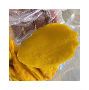 Rodajas de Mango Seco Orgánico a Granel, Envasadas al Vacío, Dulces, Fruta Tropical, Suaves, Masticables, Sabor Natural, Origen Vietnam - Product Image 1