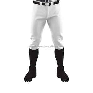Uniforme de equipo de béisbol personalizado, tela de poliéster suave, material antisudor con ajuste Atlético perfecto para jugadores - Product Image 4