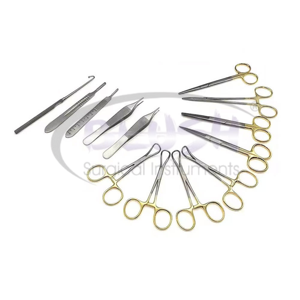 Juego de Instrumentos Quirúrgicos de Alta Precisión en Acero Inoxidable, Kit Médico para Clínicas y Hospitales, Uso Duradero, de Blush Surgical - Product Image 5